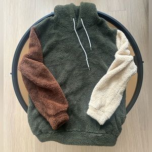 Medium Colorblock Hoodie